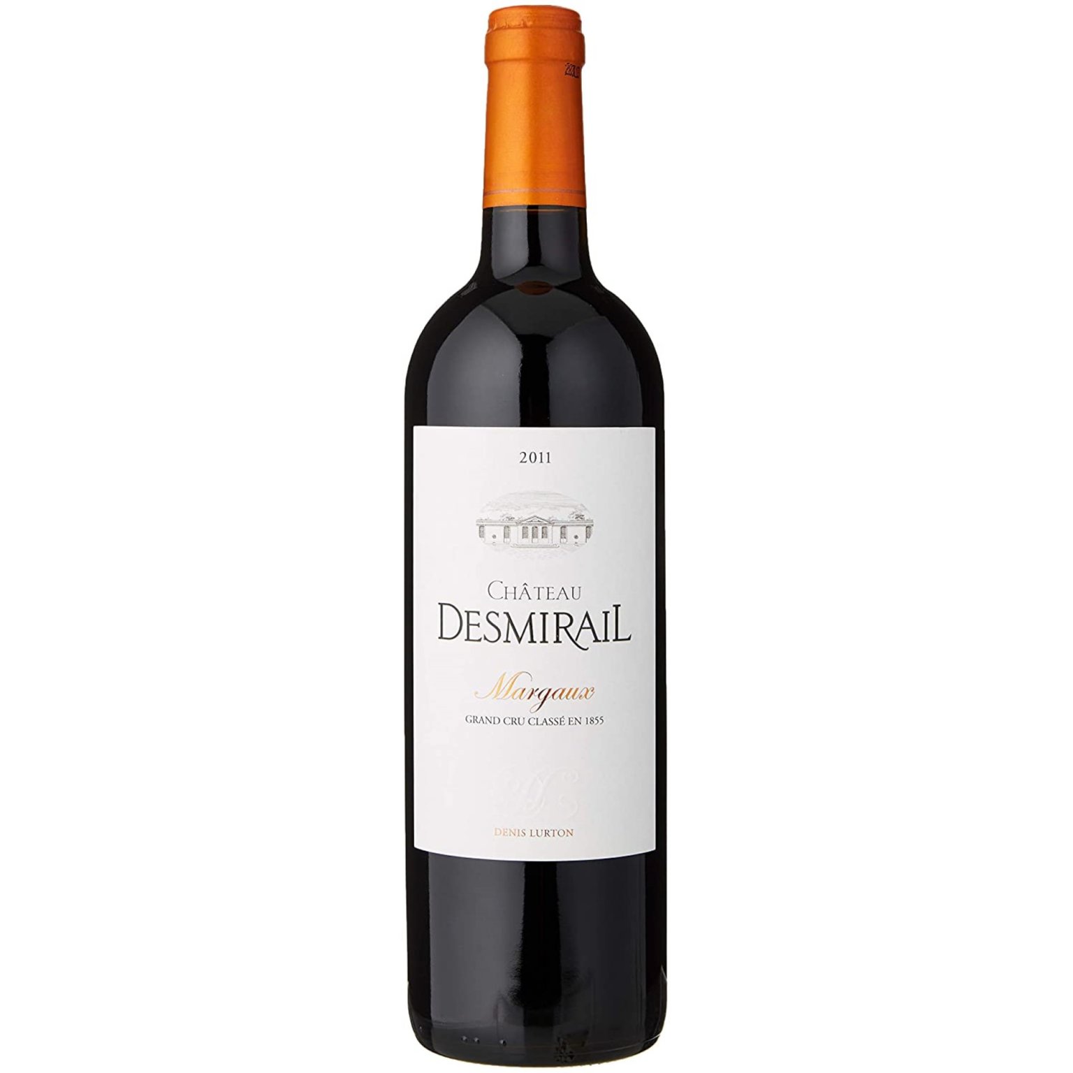Château Desmirail, 3eme Grand Cru Classe, Margaux, France, 2011 - Ashby ...